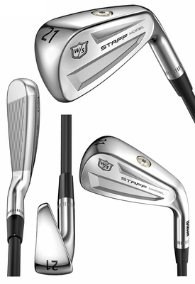 Wilson Staff Model アイアン KBS Hybrid S Wilson Staff STAFF MODEL UTILITY 24° KBS Graphite Shaft Flex