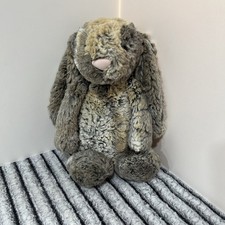 Jellycat Woodland Babe Bashful Bunny Medium 12" Stuffed Plush. Out Of Stock Onli