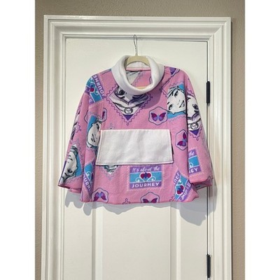 Little Girls Poncho Medium 