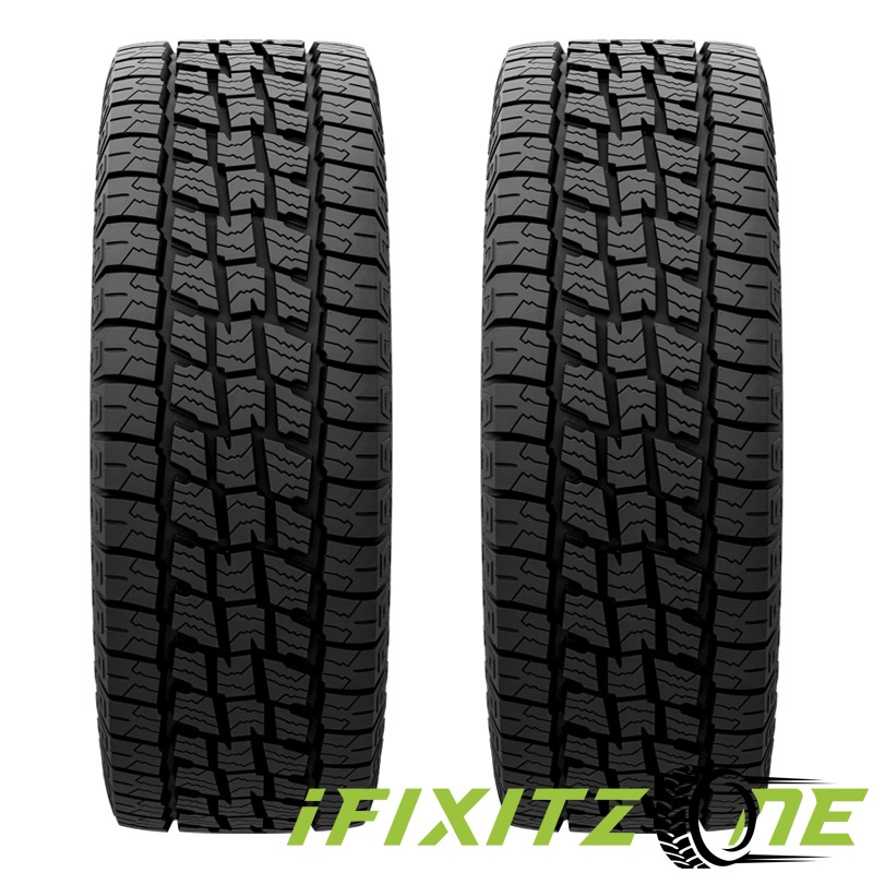 4 Lexani Terrain Beast AT 245/70R16 107H All Terrain / 500AA / 50K ...