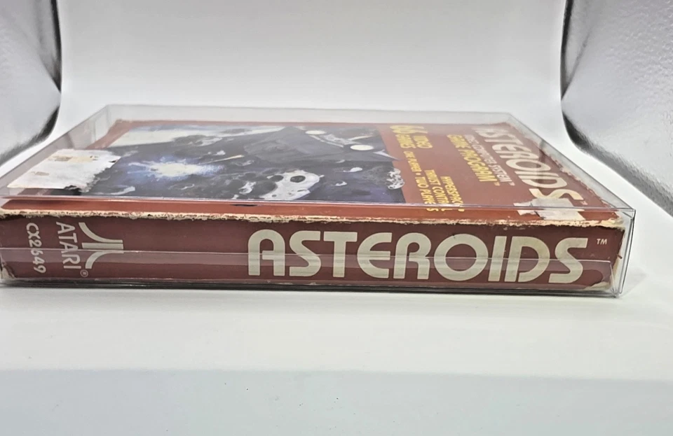 Asteroids Atari 2600 1981 Game in BOX - Image 4 of 4