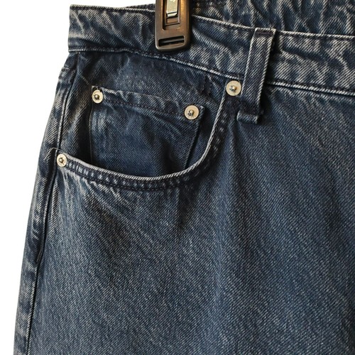 NUEVO Jean Brida Trail Rag & Bone Maya tiro alto tobillo pierna ancha para mujer 34 - Imagen 9 de 13