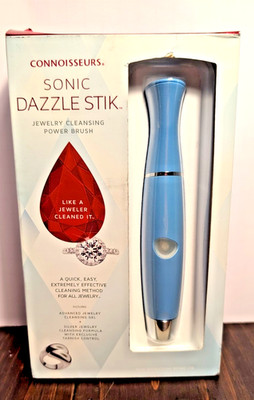 Connoisseurs Sonic Dazzle Stik Jewelry Cleansing Power Brush