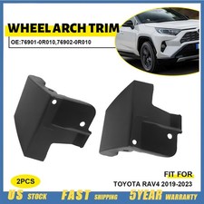 2x Front Driver Passenger Lower Wheel Arch Tr...