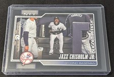 2026 Topps Series 1 Celebration Jazz Chisholm Dugout Peeks Black #d 03/10 SP