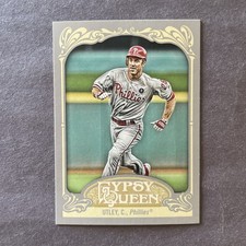 2012 Topps Gypsy Queen #286 Chase Utley Philadelphia Phillies