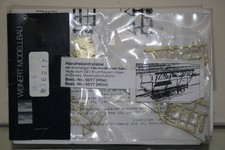 Weinert 6017 / 6217 - Bausatz Handhebeldraisine, Schmalspur, H0e/H0m, NEU, OVP