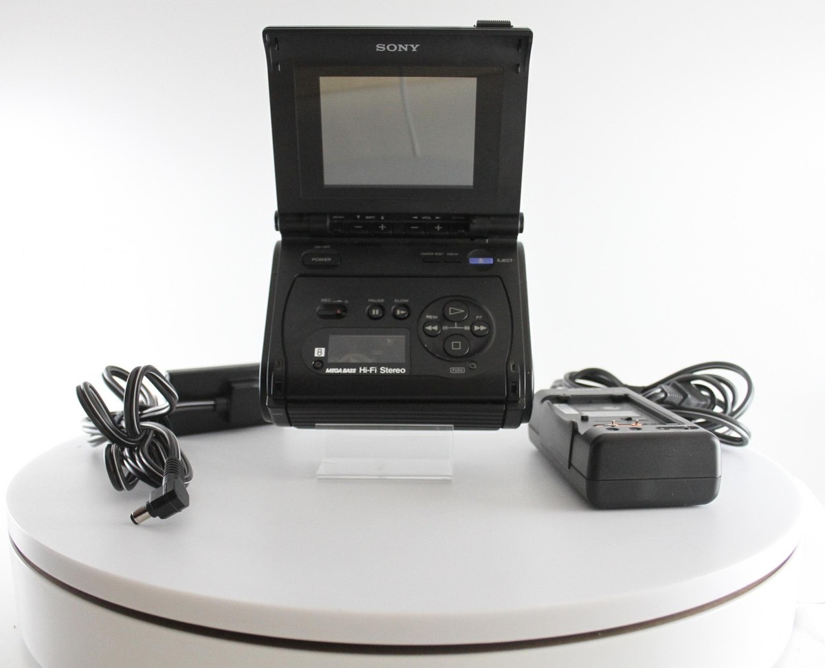 SONY GV-8 VIDEO WALKMAN 本体　未使用品 Sony GV-8 Video Walkman | Sunthar's Super Sector