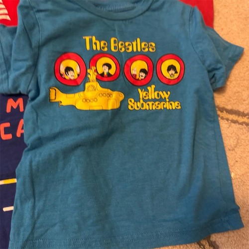 Carter's Boys 20-Piece T-Shirt Lot Size 24 mths Mickey Wu-Tang Dinosaur Beatles - Picture 5 of 17
