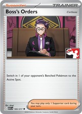 Bosss Orders Corbeau 183217 Prize Pack Series Cards Pokemon Uncommon Nm Bosss Orders Corbeau 183217 Prize Pack Series Cards Pokemon Uncommon Nm