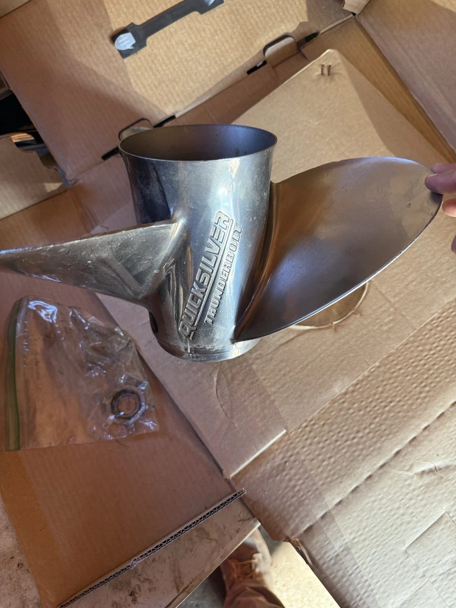 ステンレスプロペラ QUICKSILVER MIRAGE ステンレスプロペラ