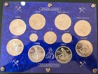 Complete 11-piece Set, in display Engelhard American Prospector/inc new 2025!