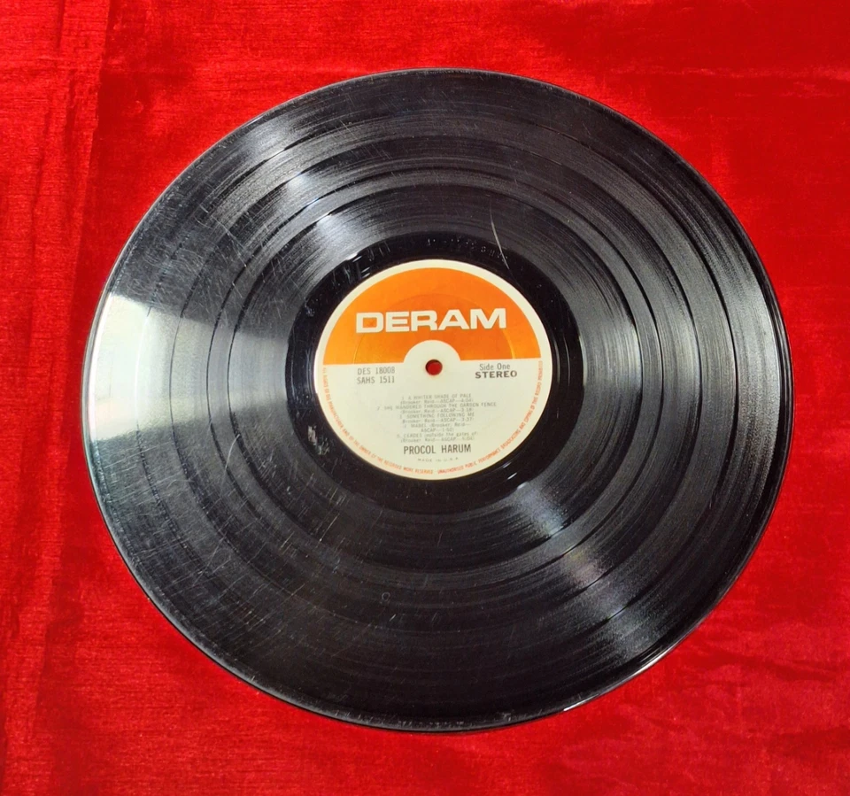 Procol Harum ~ Self Titled 1967 Vinyl LP Deram Stereo DES18008 PLAYS! - Image 4 of 4