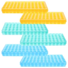 6 Pcs Tube Storage Rack Microcentrifuge Holder Organizer