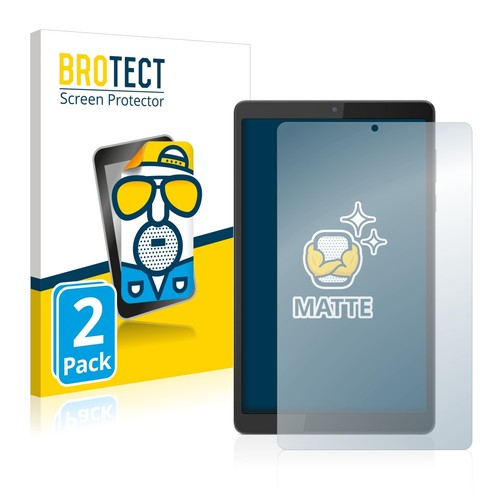 2x Schutzfolie Entspiegelt für Lenovo Tab M8 (4. Gen.) Matt Antireflektierend