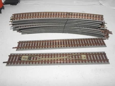 A.C. Gilbert HO Snap-Track - 14 Pcs