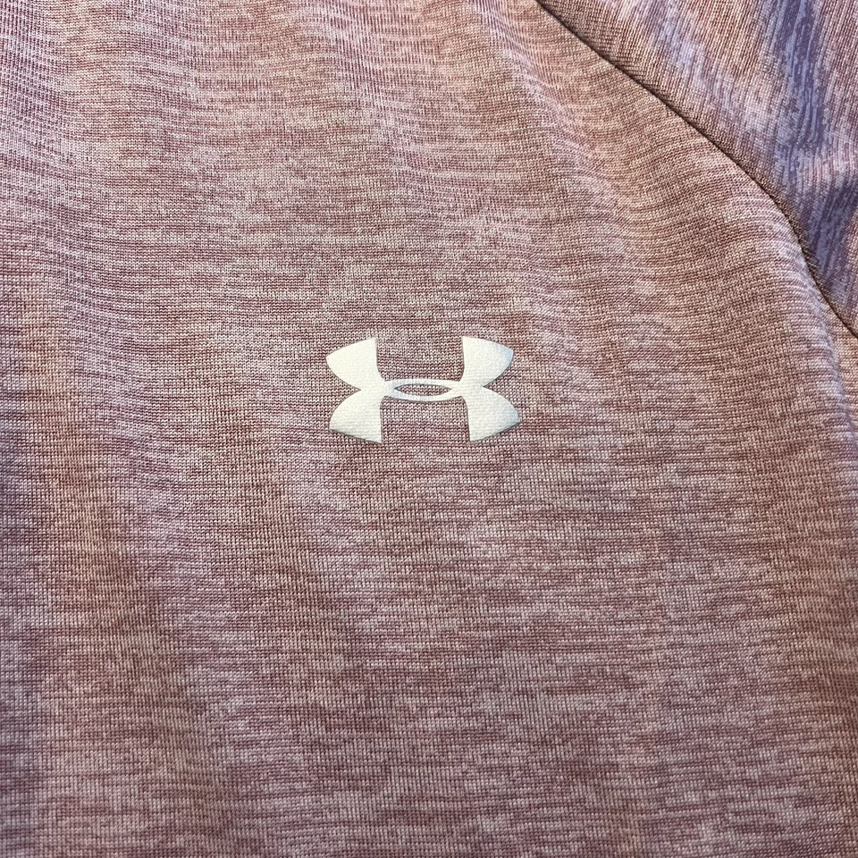 Suéter Under Armour Performance Heat Gear para mujer media cremallera manga larga talla L Foto 2 de 4