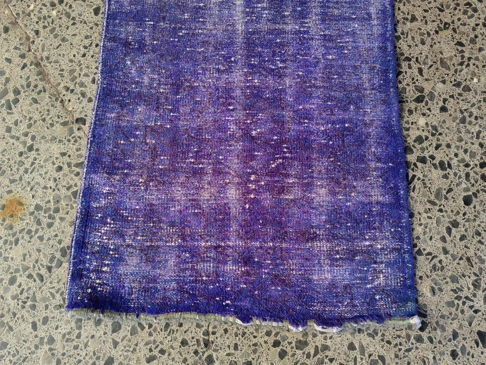 2.6x8.7 ft Turkish Antique runner Bohemian Runner rug Oushak rug Vintage Runner - Image 3 of 4