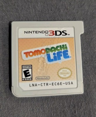 Tomodachi Life (Nintendo 3DS, 2014) Game Only