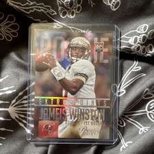 Panini 2015 Prestige Jameis Winston #244 Extra Points 20 /25 Rookie Buccaneers