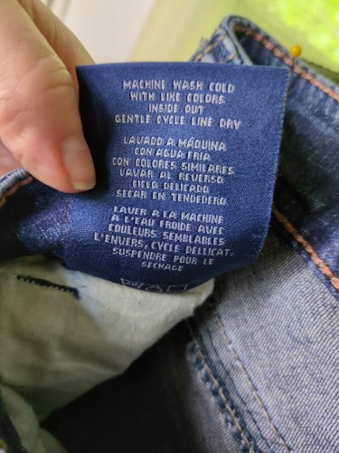 Seven 7 Capri Jeans Women's Size 4 Distressed Medium Wash - Picture 10 of 10