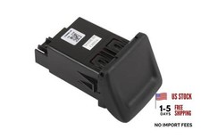 84333024 Jet Black Audio Player and USB Receptacle