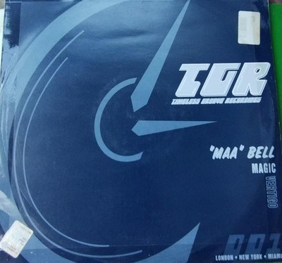 DJ Maa - Magic / Vertigo - UK 12'' Vinyl - 2003 - Timeless Groove Recordings