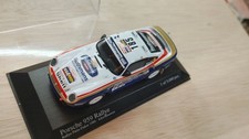 Minichamps Porsche 959 Rallye 1/43 White Blue Red Limited 5040pcs