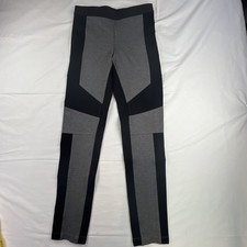 bcbg maxazria Leggings Women Small Black/gray Pull On