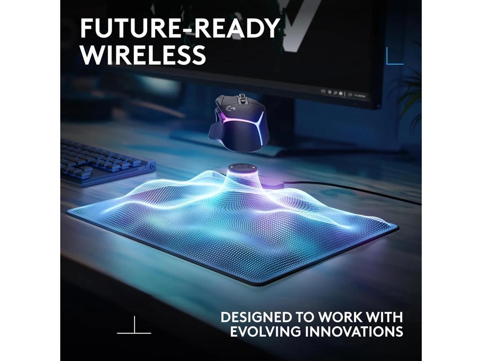 Logitech G POWERPLAY 2 Wireless Charging Mouse Pad for Compatible Gaming Mice, - Image 4 of 4