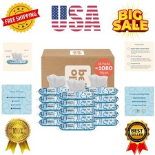 Extra Gentle Unscented Baby Wipes, Plant Based, Made with 99 Water and Aloe ...