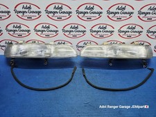 Jdm Honda Integra Da6-da9 90-93 Stanley One Piece Headlight With Set Rubber.