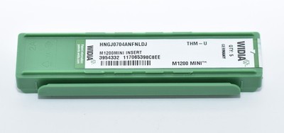 WIDIA Wendeschneidplatten Inserts 5 Stk. HNGJ0704ANFNLDJ THM-U M1200 RHV44088
