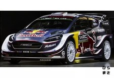 1/43 Mini Car Ford Fiesta WRC 2018 Rally Portugal E Evans D Barritt Box Damaged