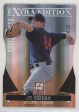 2011 Donruss Elite Extra Edition Prospects Aspirations Die-Cut JR Graham 3g6