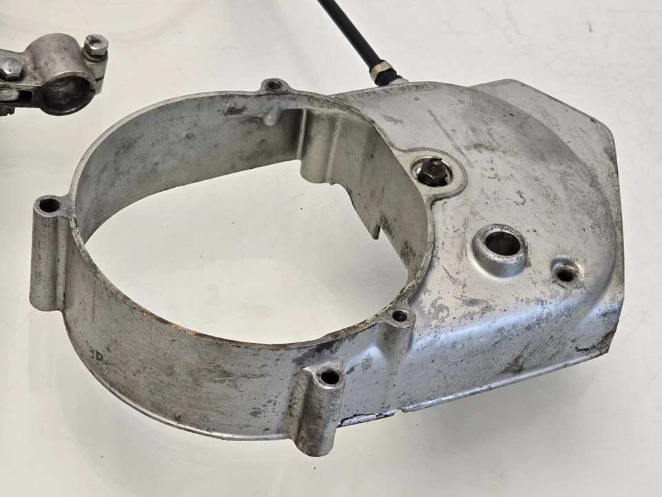 1969 年雅马哈 AT1 125 定子盖内带离合器和执行器机械组件 — 第 4/4 张图片