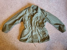 Vintage OD M-65 Jacket Medium Regular