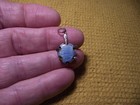 AN ANTIQUE FRENCH OR CHINESE ARTICULATED STERLING SILVER ENAMEL TURTLE PENDANT — photo 9