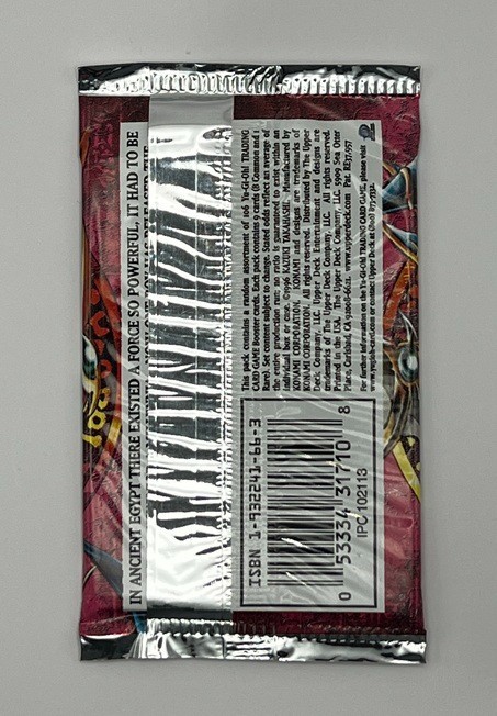 701074) Yugioh Magician's Force 1st Edition - Sealed Booster Pack