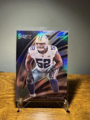 2025 Panini Select - Club Level Tyler Booker #298 Silver Prizm (RC)