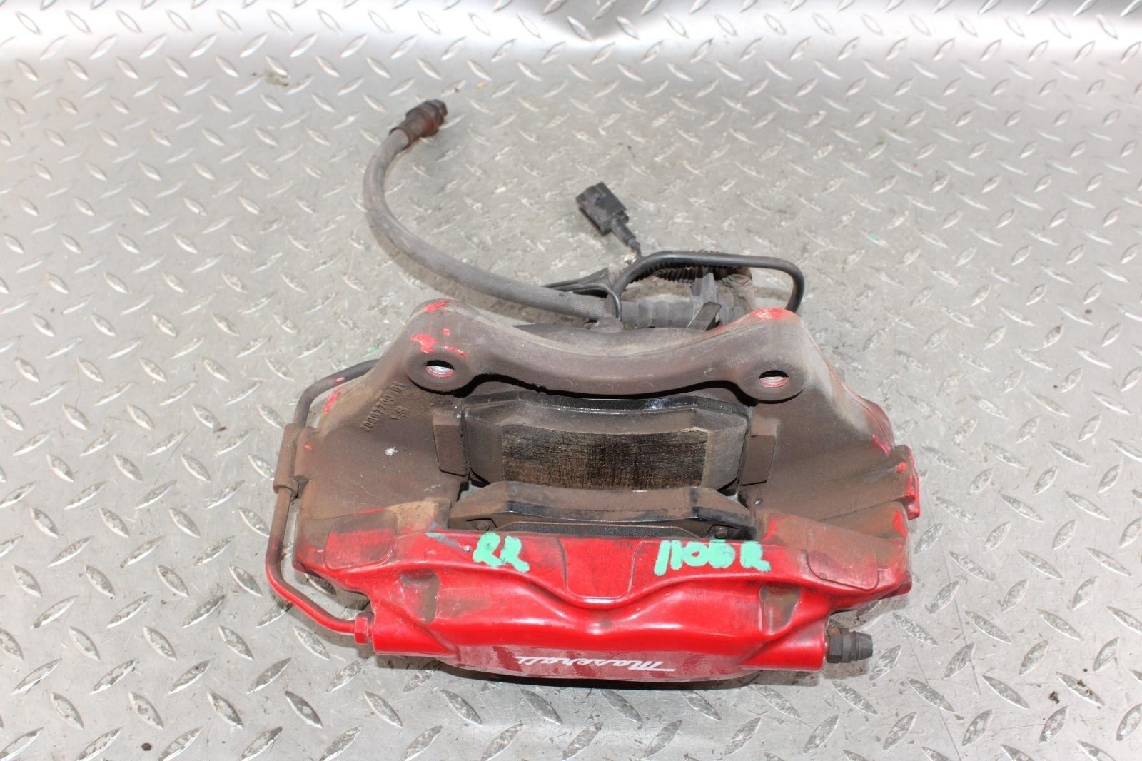 Maserati Ghibli 2014-2019 Rear Right Brake caliper Red