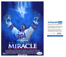 Gavin O’Connor ‘Miracle’ Director Signed 8x10 Photo ACOA Certified