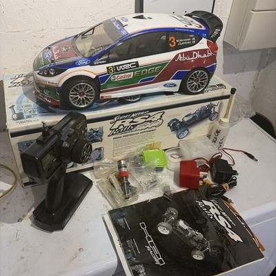 Super Nitro RS4 Rally, Ford Karosserie Handbuch HPI Radio Losi Traxxas OVP komplett 