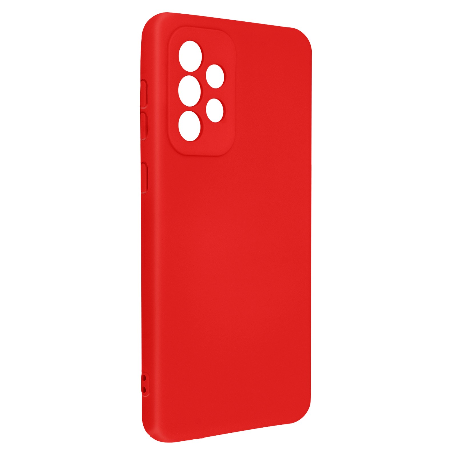 Coque silicone Galaxy A33 5G Avizar finition Soft Touch - 2