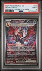 PSA 9 MINT 2024 Pokemon 234/091 SIR Rare Charizard EX Paldean Fates
