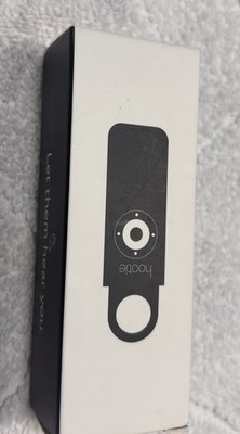 Hootie Personal Safety Alarm for Women, Men, & Kids - Keychain Alarm- Black