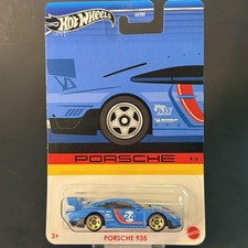 2024 Hot Wheels Silver Series Porsche 935 4/6 Blue HRW59 Used