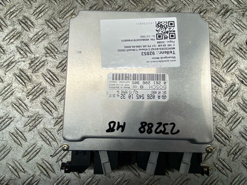 A0265451032 92853 Steuergerät Motor MERCEDES C-Klasse S202 A0265451032 C 180 12