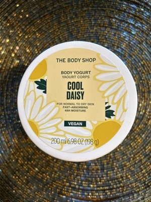 The Body Shop Body Yogurt Cool Daisy Pure Erfrischung Im Sommer 200 ML  NEU 