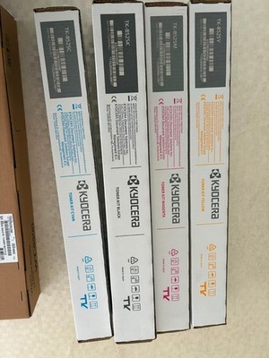 Kyocera Toner Package: TK-8525K SCHWARZ,TK-8525M, TK-8525C  TK-8525Y + 2x WT8500